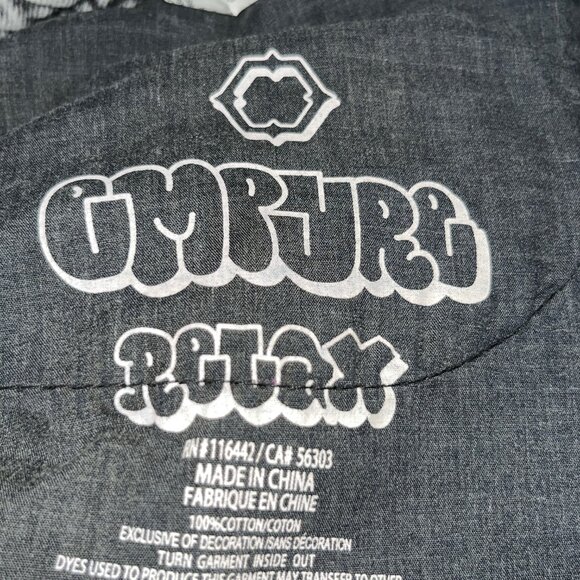 Empyre Loose Fit Scramble Grey Wash Skate Jeans Men's Size 32Wx30L Y2K - Picture 11 of 14